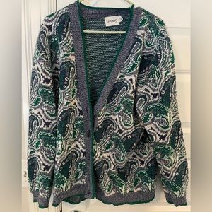Vintage Cardigan 80s/90s style